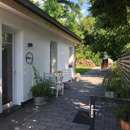 Gartenloft Mit Outdoor Whirlpool Und Garten Petershagen-Eggersdorf Exteriör bild