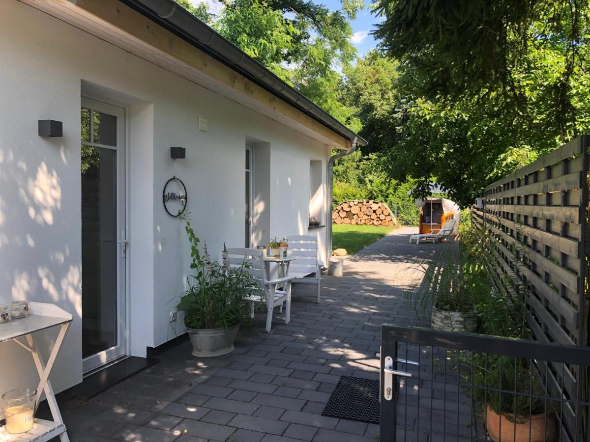 Gartenloft Mit Outdoor Whirlpool Und Garten Petershagen-Eggersdorf Exteriör bild
